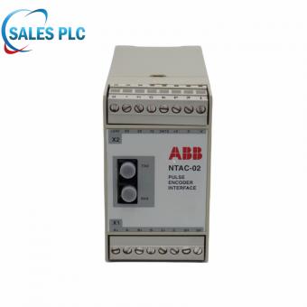 ABB NTAC-02 Compact Process Controller