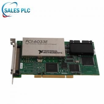 NI PCI-6033E High-Res DAQ Card