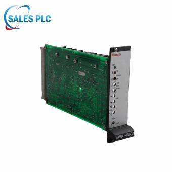 BOSCH WV60-RGC2 Servo Drives