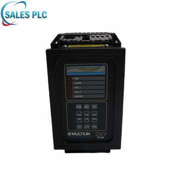 GE 269PLUS-D/O-100P-125VDC Industrial Motor Protection Relay