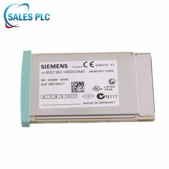 SIEMNES 6ES7952-1AS00-0AA0 Memory RAM Card