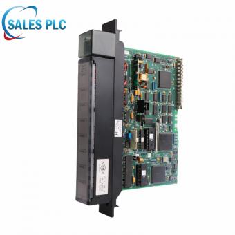 GE Fanuc IC697ALG230 8-channel analog input module