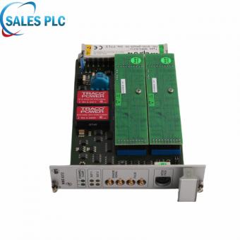 Emerson EPRO MMS6312 Motor Monitoring Module