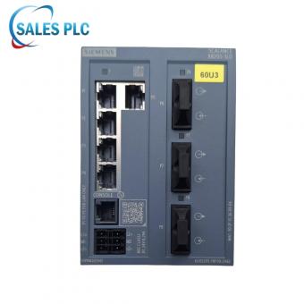 Siemens 6GK5205-3BF00-2AB2 managed layer 2 IE switch