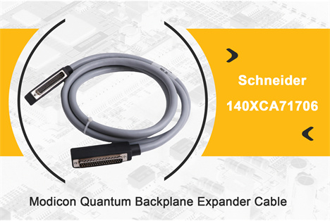 Reliable Connectivity with the Schneider Quantum Cable 140XCA71706