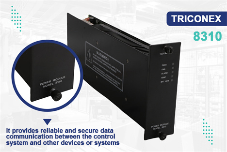 TRICONEX 8310 Power Module