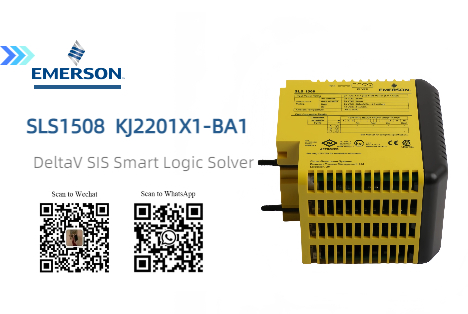 EMERSON SLS1508 KJ2201X1-BA1 12P3162X162 Logic Solver