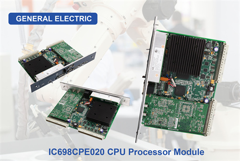 GE IC698CPE020 CPU Processor Module