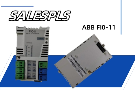 nhancing Control Systems with ABB FI0-11 Analog IO Extension