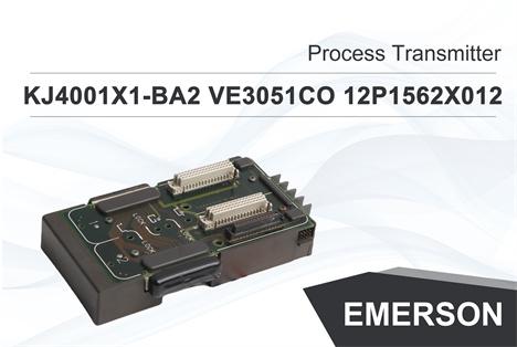 EMERSON KJ4001X1-BA2 VE3051CO 12P1562X012 Process Transmitter