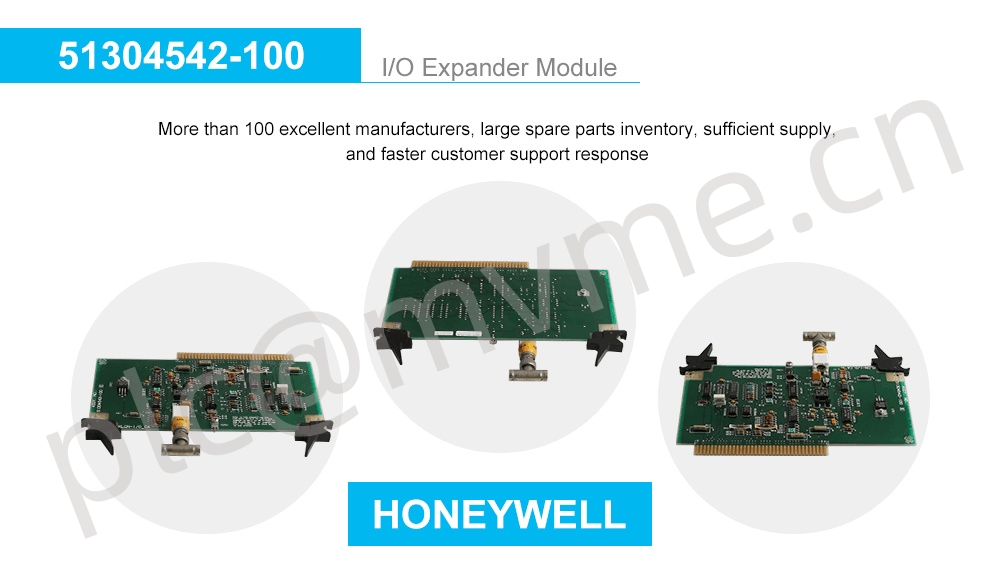 HONEYWELL 51304542-100 I/O Expander Module: Enhancing Scalability and Flexibility of Industrial Systems