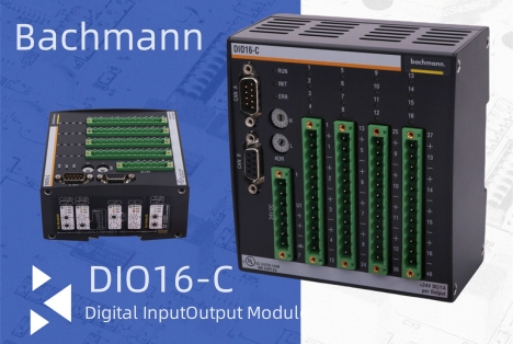 BACHMANN DIO16-C: Powering Reliable and Efficient Industrial