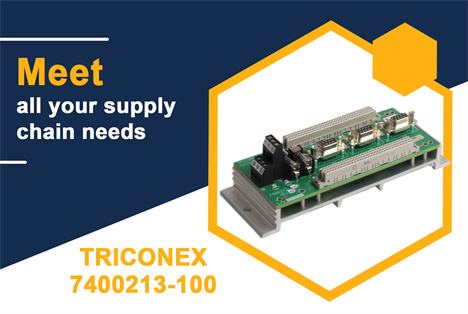 TRICONEX 7400213-100 Communication Module