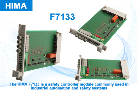 Exploring the HIMA F7133: A Reliable 4-Channel Power Distribution Module for Industrial Applications