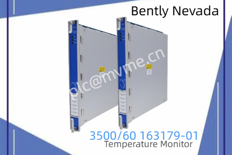 Bently Nevada 3500/60 163179-01 Temperature Monitor